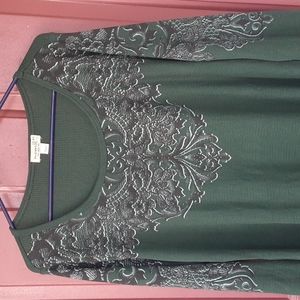 Green One World Shirt